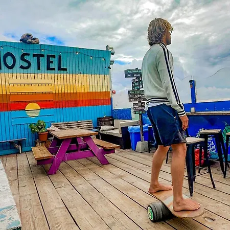 Ith San Diego Beach Bungalow Surf Hostel (Adults Only)-2